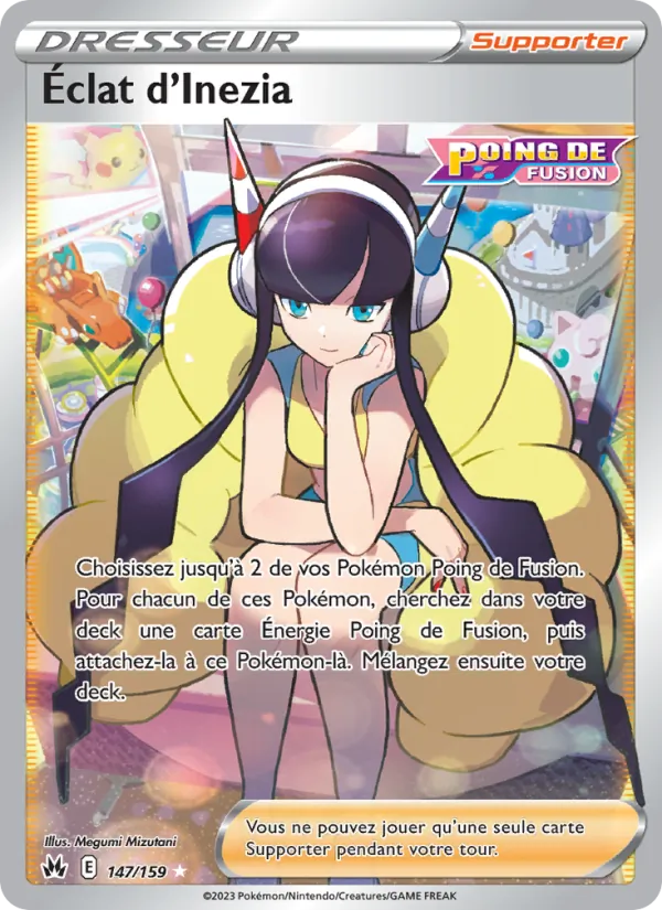 Elesa's Sparkle (CRZ 147)