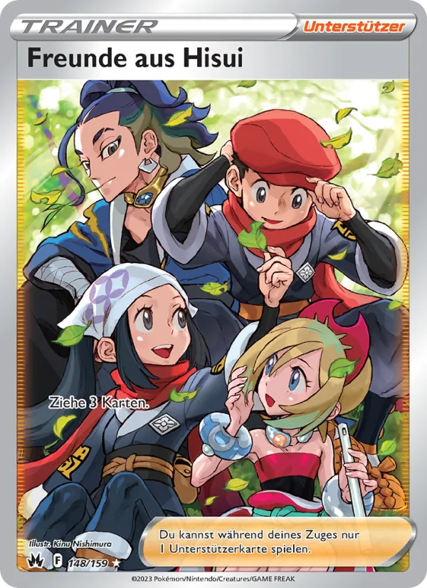 Freunde aus Hisui (CRZ 148)