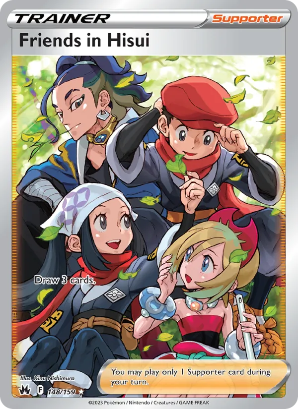 Friends in Hisui (CRZ 148)