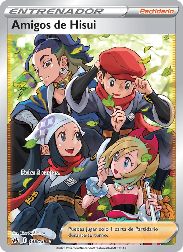 Friends in Hisui (CRZ 148)