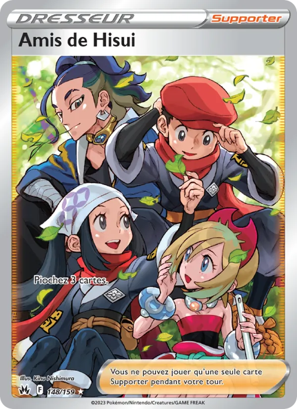 Friends in Hisui (CRZ 148)