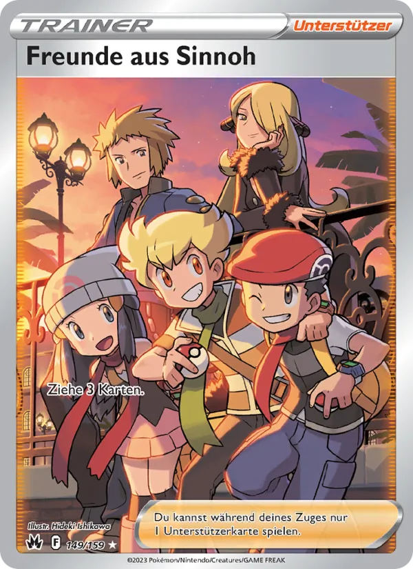 Freunde aus Sinnoh (CRZ 149)