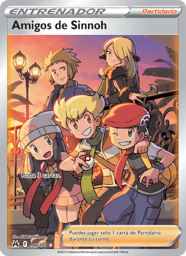 Friends in Sinnoh (CRZ 149)