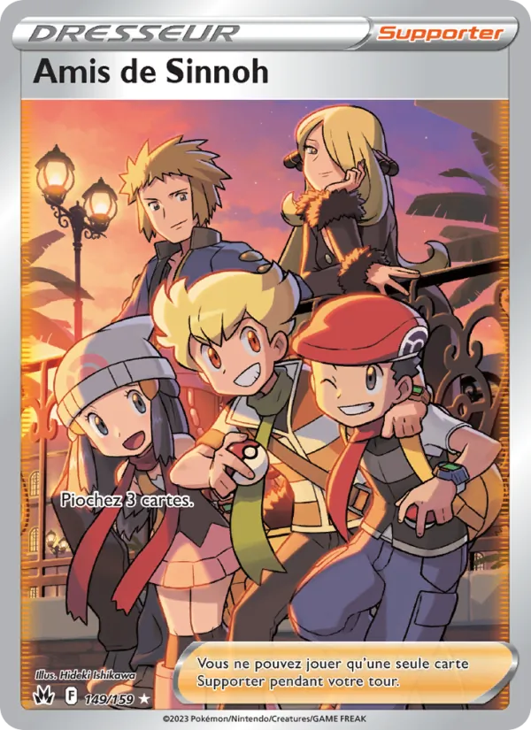 Friends in Sinnoh (CRZ 149)