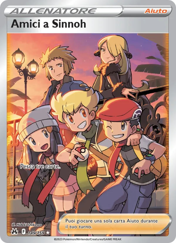 Friends in Sinnoh (CRZ 149)