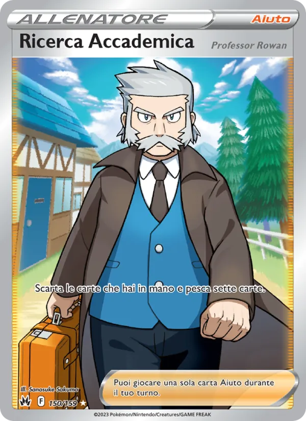 Professor's Research - Professor Rowan (CRZ 150)