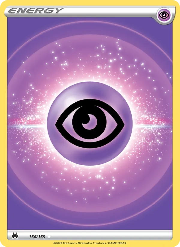 Psychic Energy (CRZ 156)