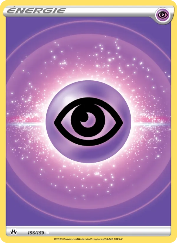 Psychic Energy (CRZ 156)