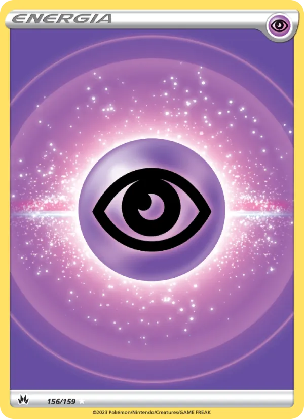 Psychic Energy (CRZ 156)