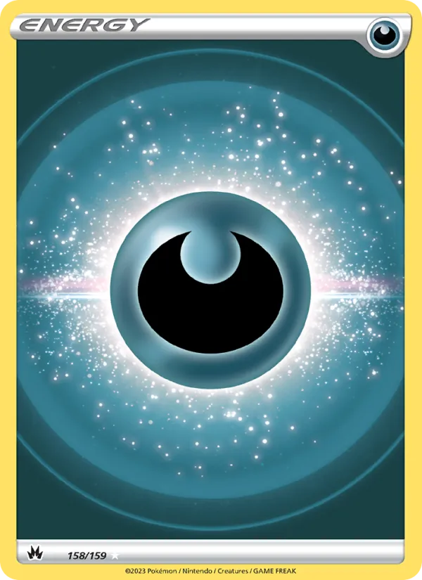 Darkness Energy (CRZ 158)