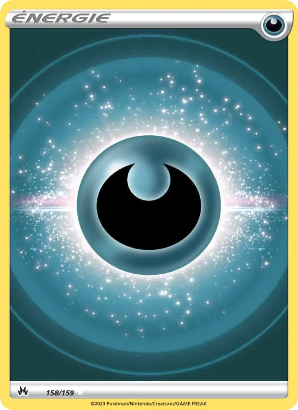 Darkness Energy (CRZ 158)