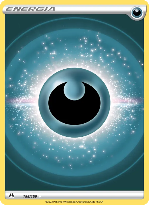 Darkness Energy (CRZ 158)