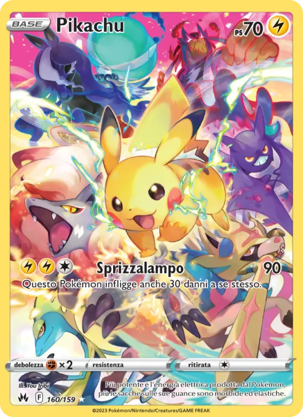 Pikachu (CRZ 160)