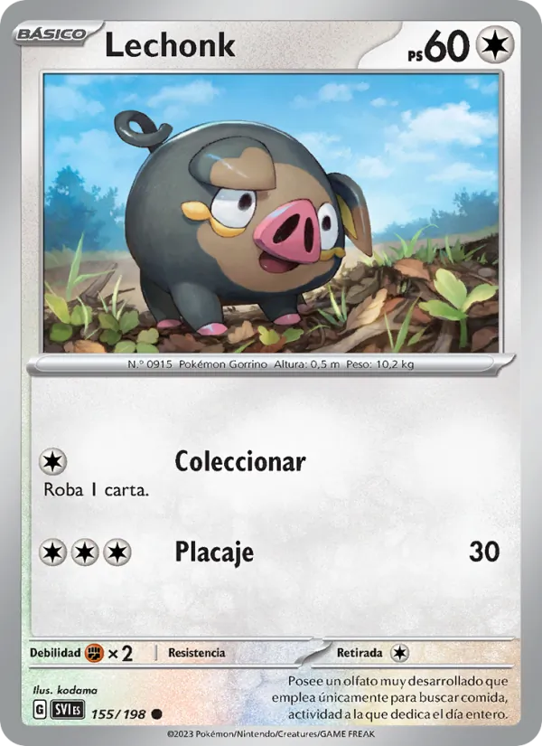Lechonk (SVI 155)