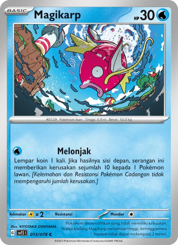 Karpador (sv1S 013)