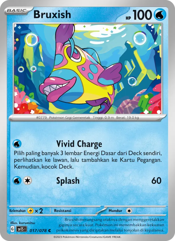 Bruxish (sv1S 017)