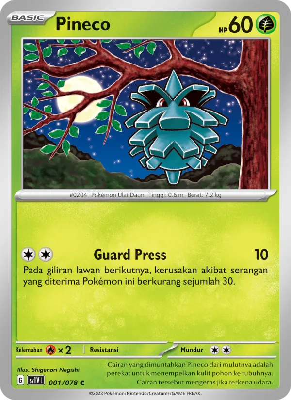 Pineco (sv1V 001)