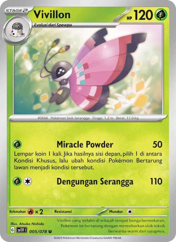 Vivillon (sv1V 005)