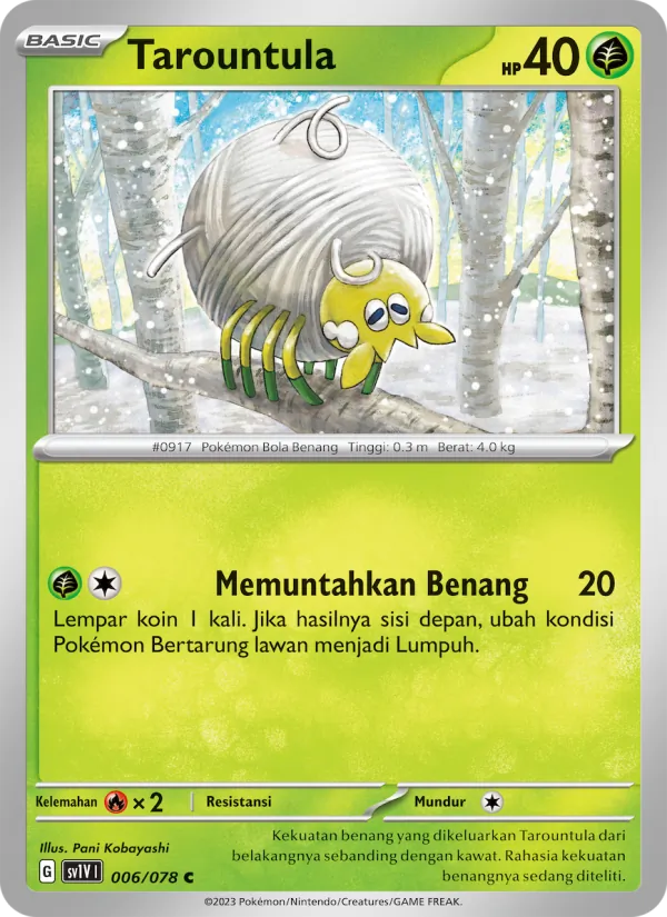 Tarountula (sv1V 006)