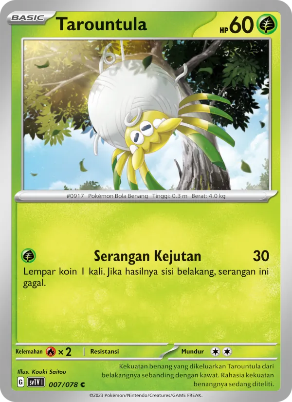 Tarountula (sv1V 007)