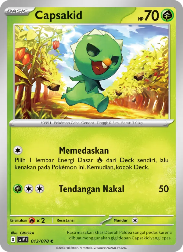 Capsakid (sv1V 013)