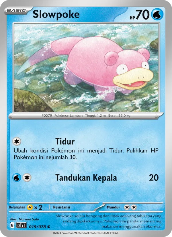 Slowpoke (sv1V 019)