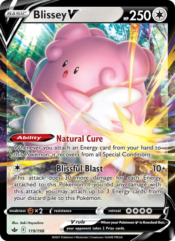 Blissey V (PPS1 CRE 119)