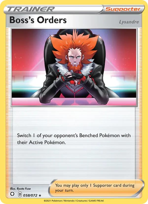 Boss's Orders - Lysandre (PPS1 SHF 058)