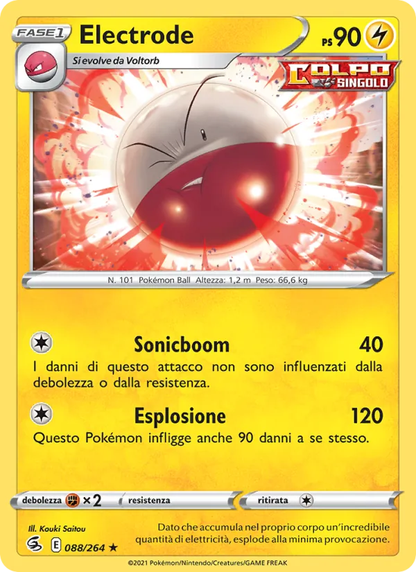 Electrode (FST 088)