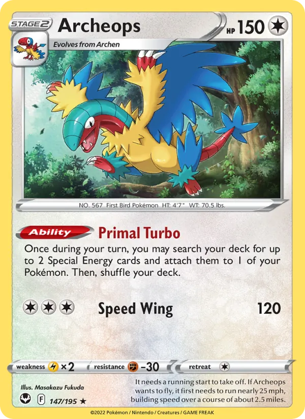 Archeops (SIT 147)