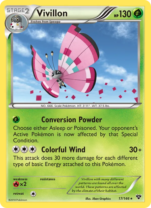 Vivillon (XY 17)