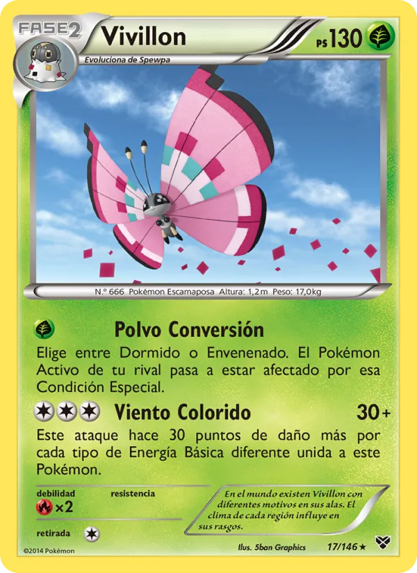 Vivillon (XY 17)