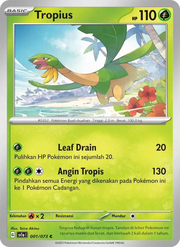 Tropius (sv1a 001)
