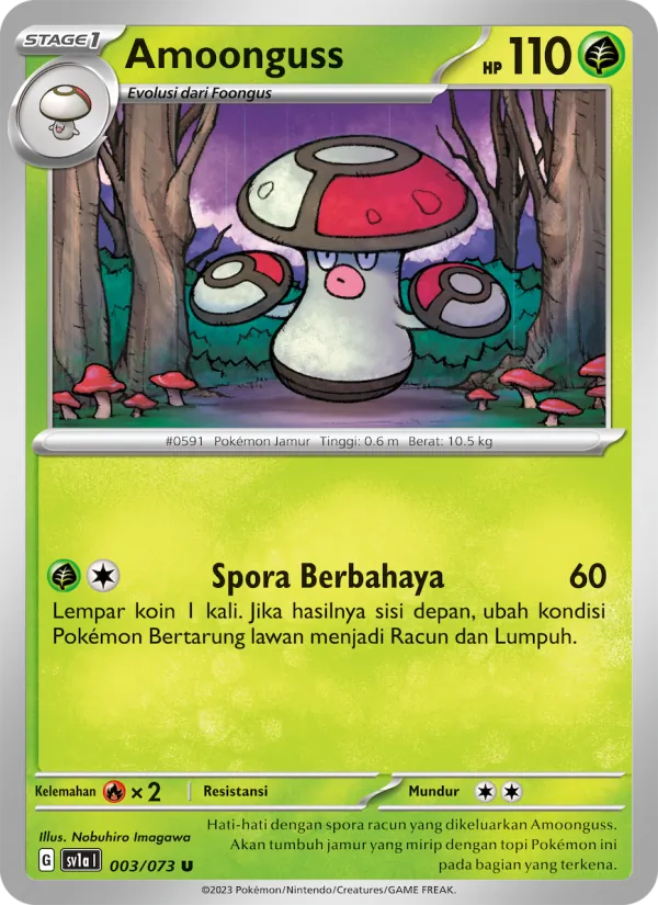 Amoonguss (sv1a 003)