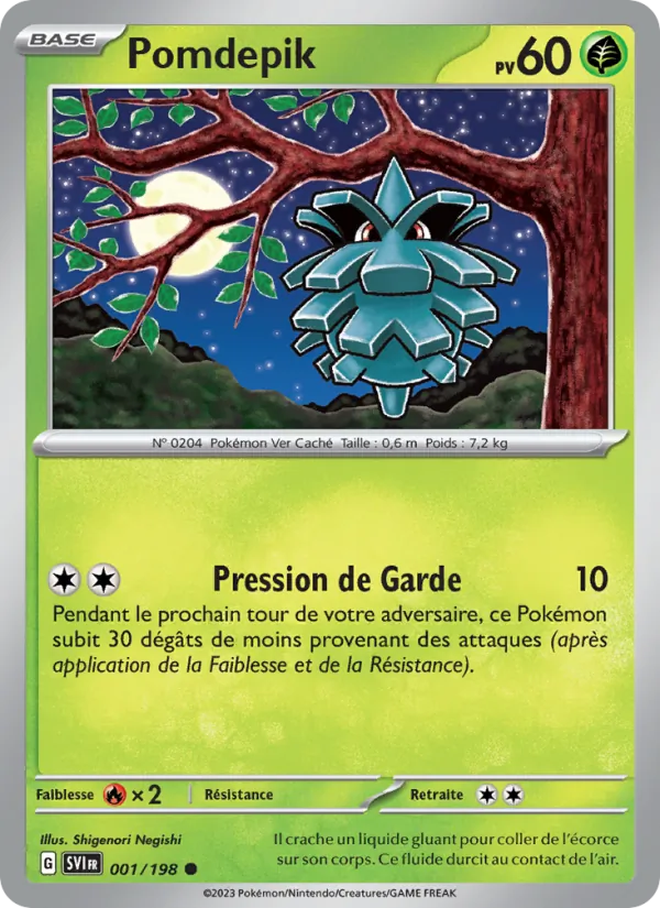 Pineco (SVI 001)