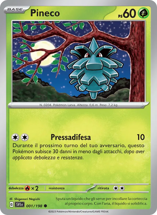 Pineco (SVI 001)