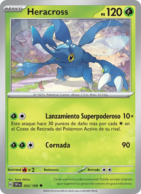 Heracross (SVI 002)
