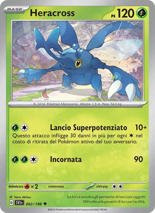 Heracross (SVI 002)