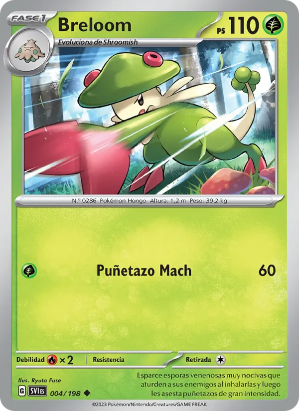 Breloom (SVI 004)