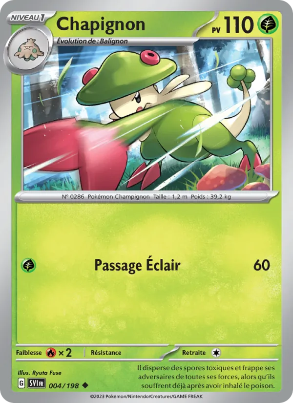 Breloom (SVI 004)
