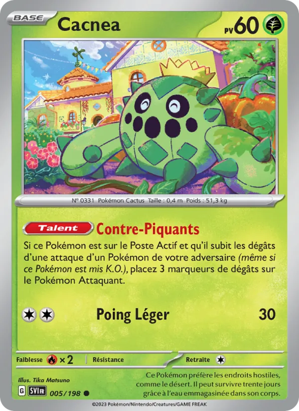 Cacnea (SVI 005)