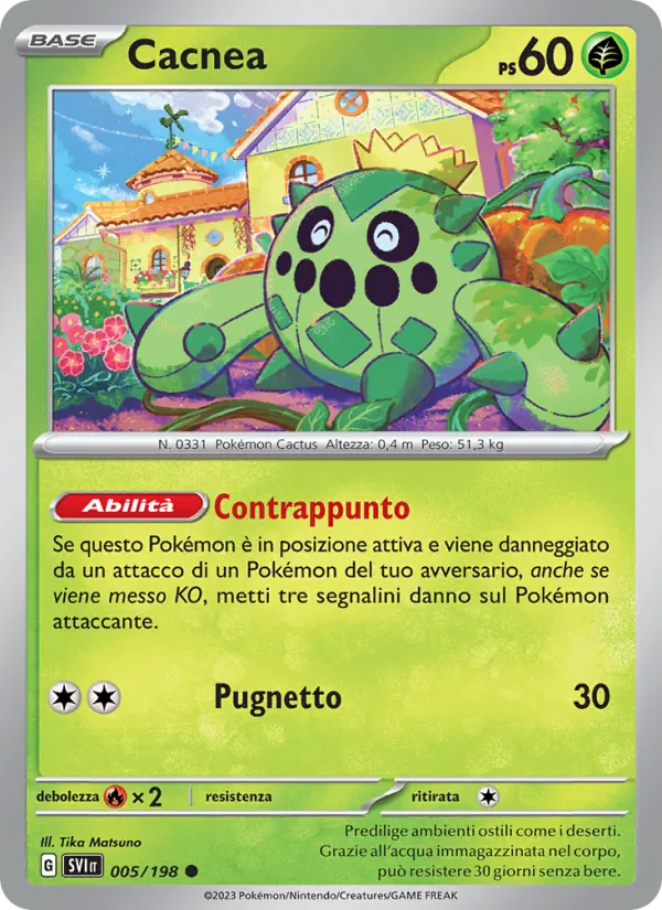 Cacnea (SVI 005)