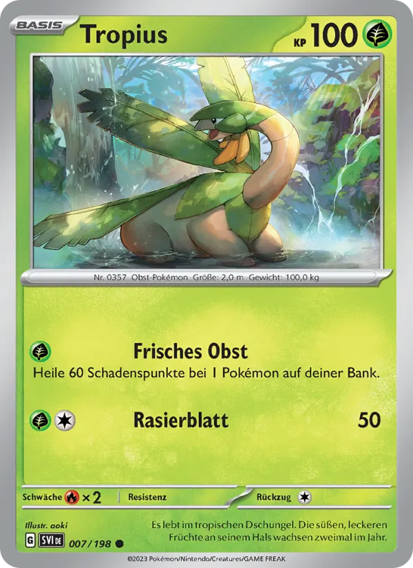 Tropius (SVI 007)
