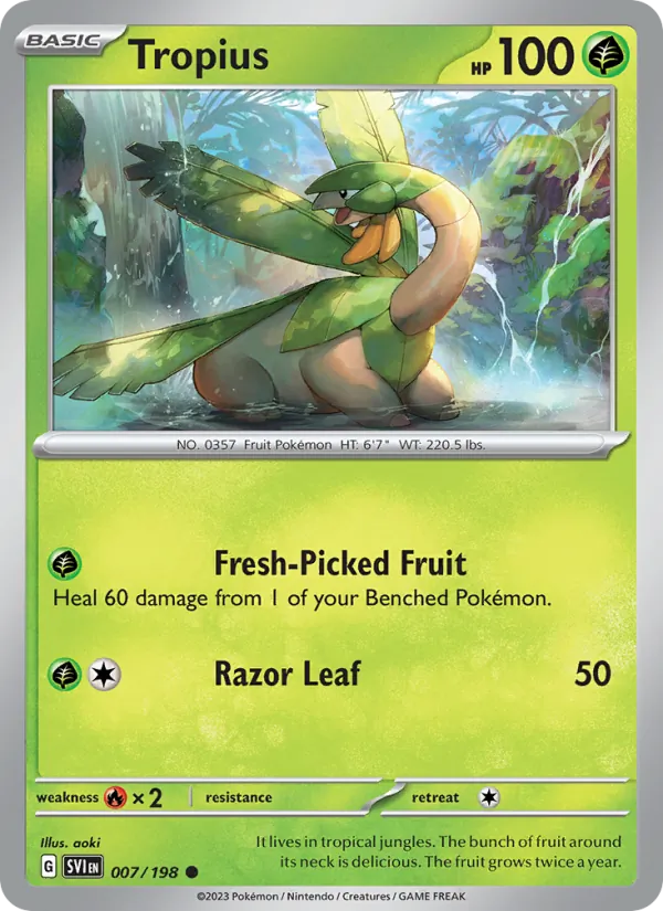 Tropius (SVI 007)