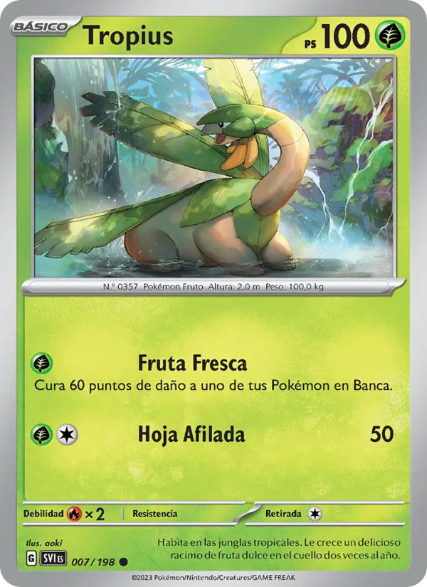 Tropius (SVI 007)