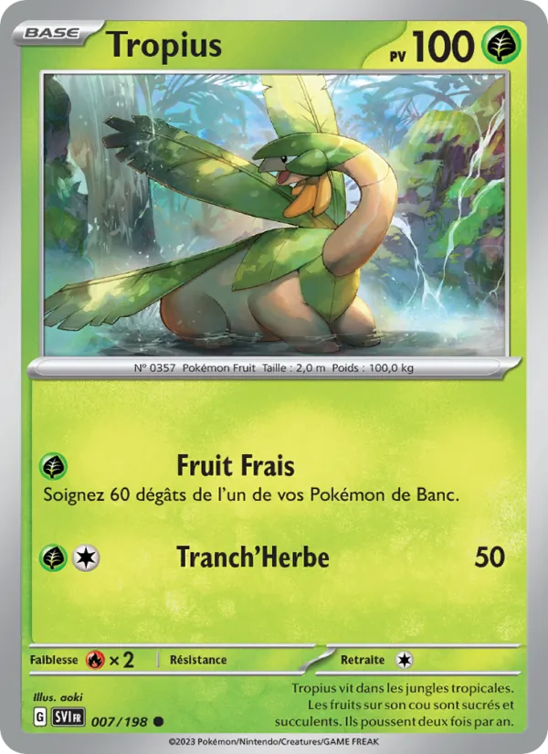 Tropius (SVI 007)