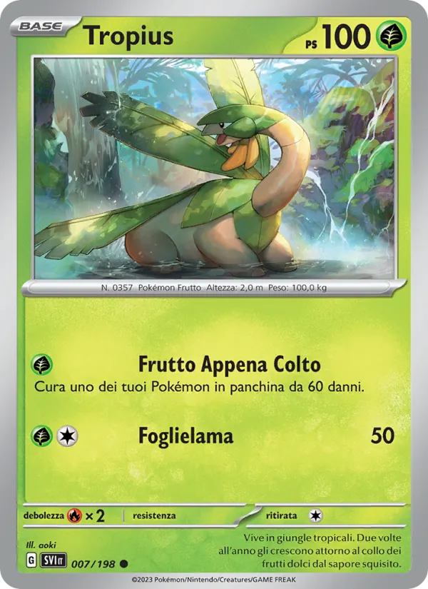 Tropius (SVI 007)