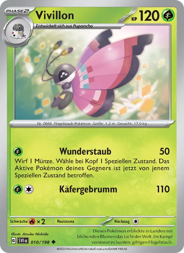 Vivillon (SVI 010)