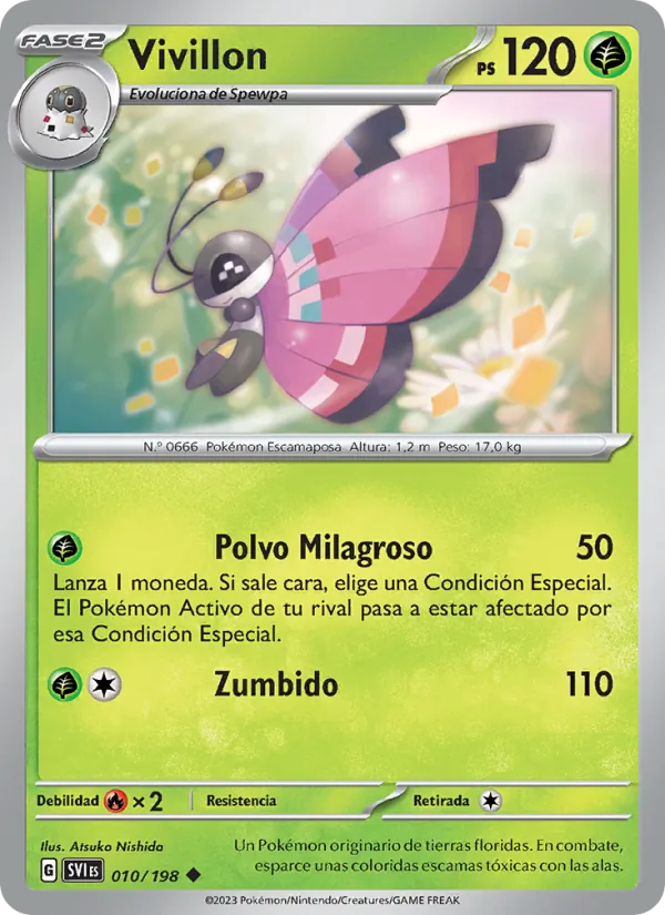 Vivillon (SVI 010)
