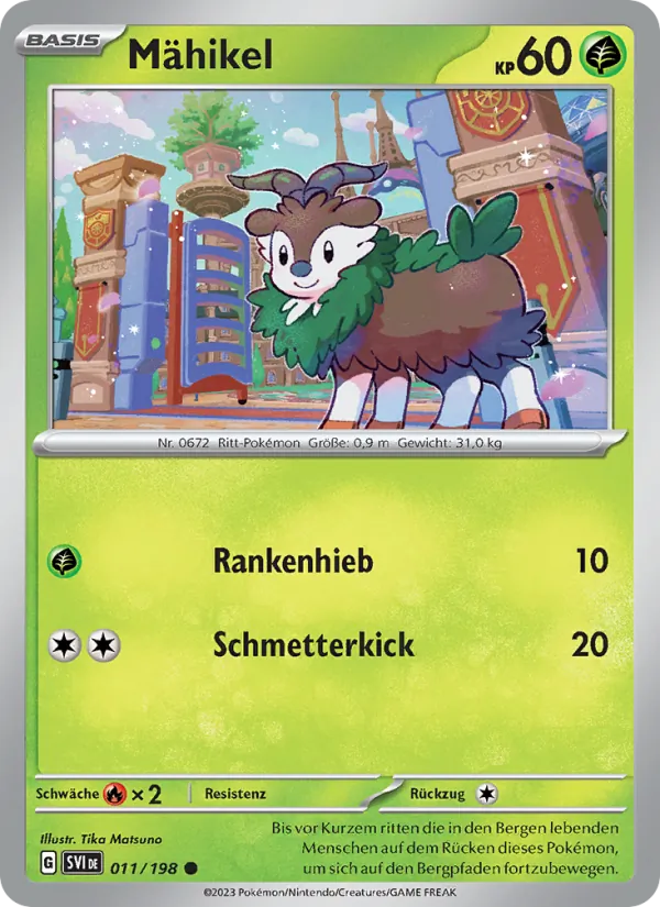 Mähikel (SVI 011)